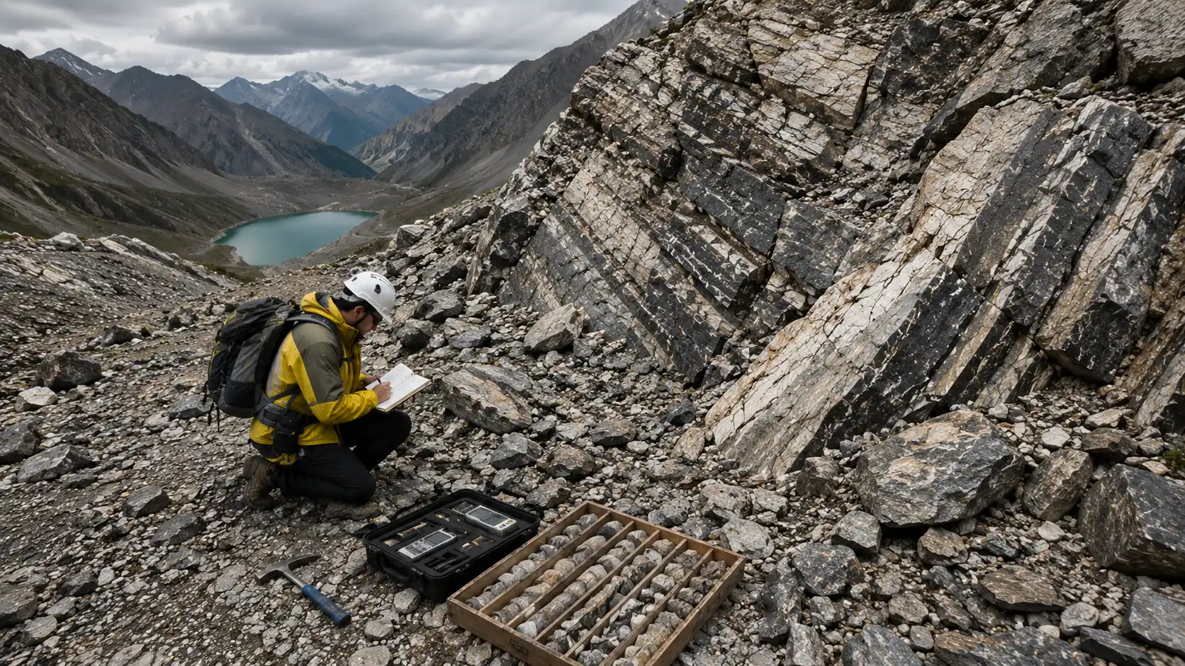 How GWC Approaches Rock Mapping